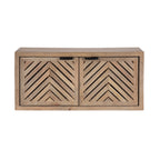 Mezzeta Decorative Wood Wall Cabinet