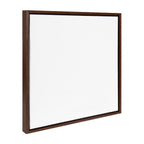 Sylvie Blank Framed Canvas 22x22