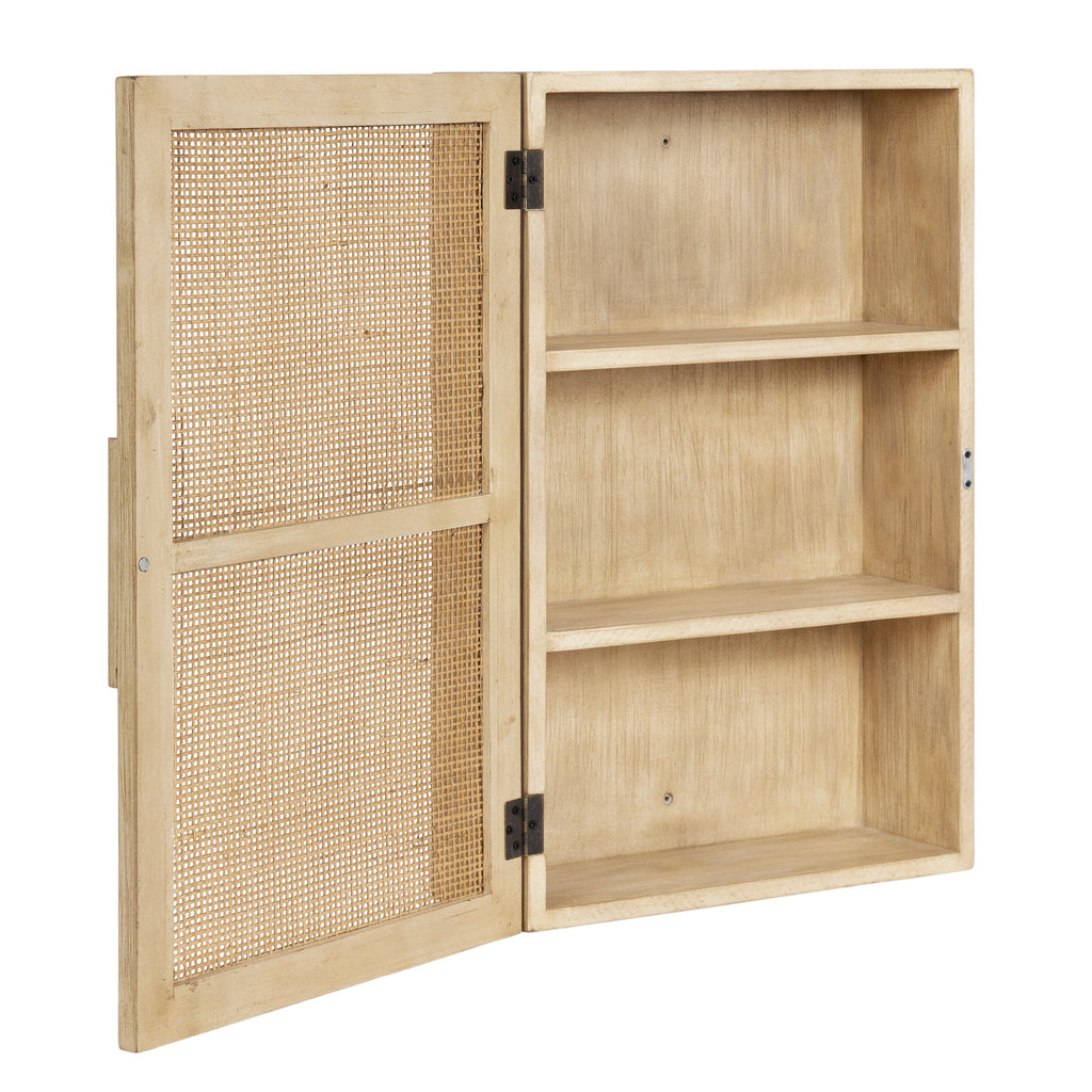 Ori Rattan Wall Cabinet