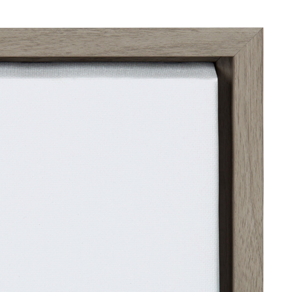 Sylvie Whale Tail In The Mist Framed Canvas by Amy Peterson