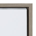 Sylvie Whale Tail In The Mist Framed Canvas by Amy Peterson