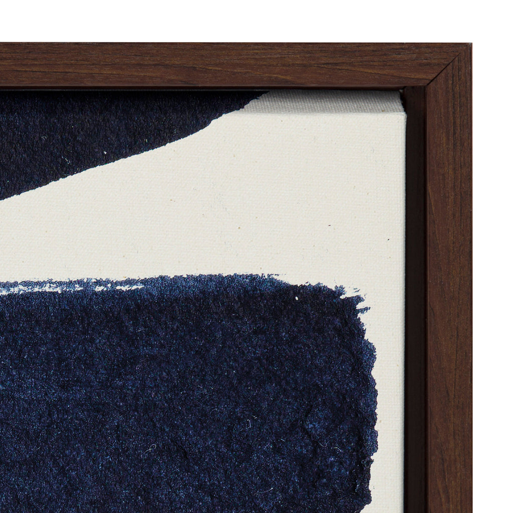 Sylvie Japandi 26 Framed Canvas by Rocket Jack