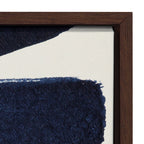 Sylvie Japandi 26 Framed Canvas by Rocket Jack
