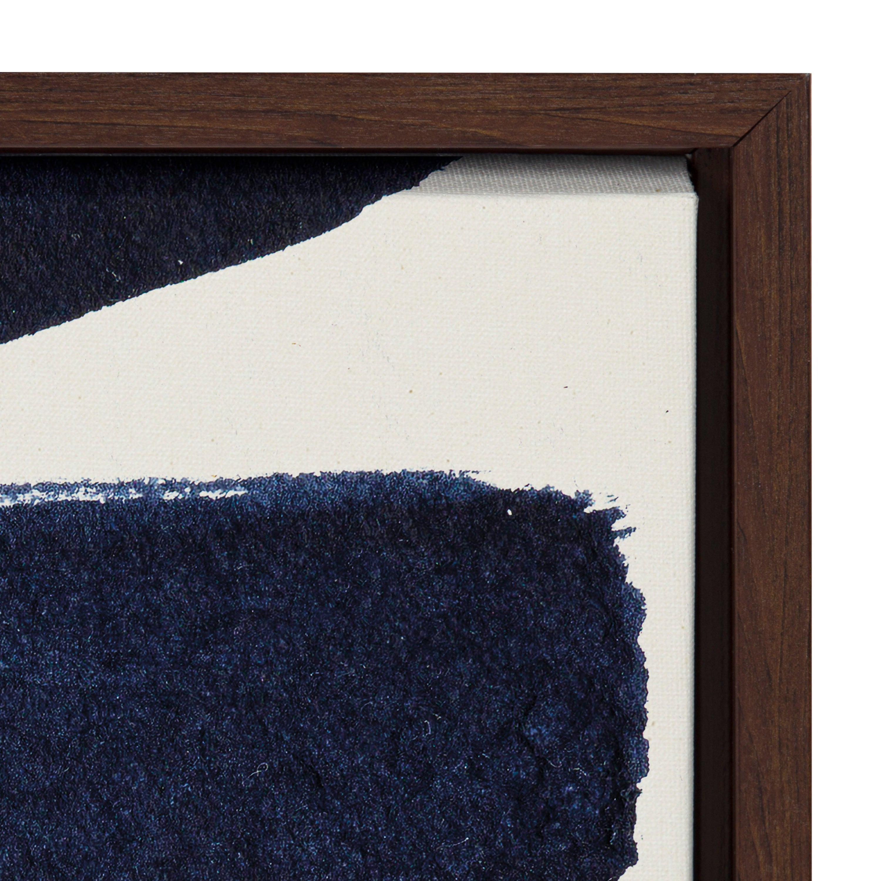Sylvie Japandi 26 Framed Canvas by Rocket Jack