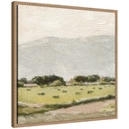 Petit Views No 11 by Mackenzie Nelson Framed Canvas Wall Art Print