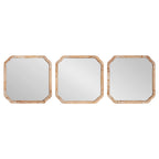 Marston Wood Wall Mirror Set