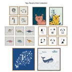 Sylvie Friendly Tiger Portrait Framed Canvas by Teju Reval