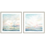 Heavenly Stillness 2 Piece Framed Wall Art Print Set by Julie Maida