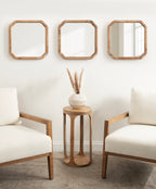 Marston Wood Wall Mirror Set