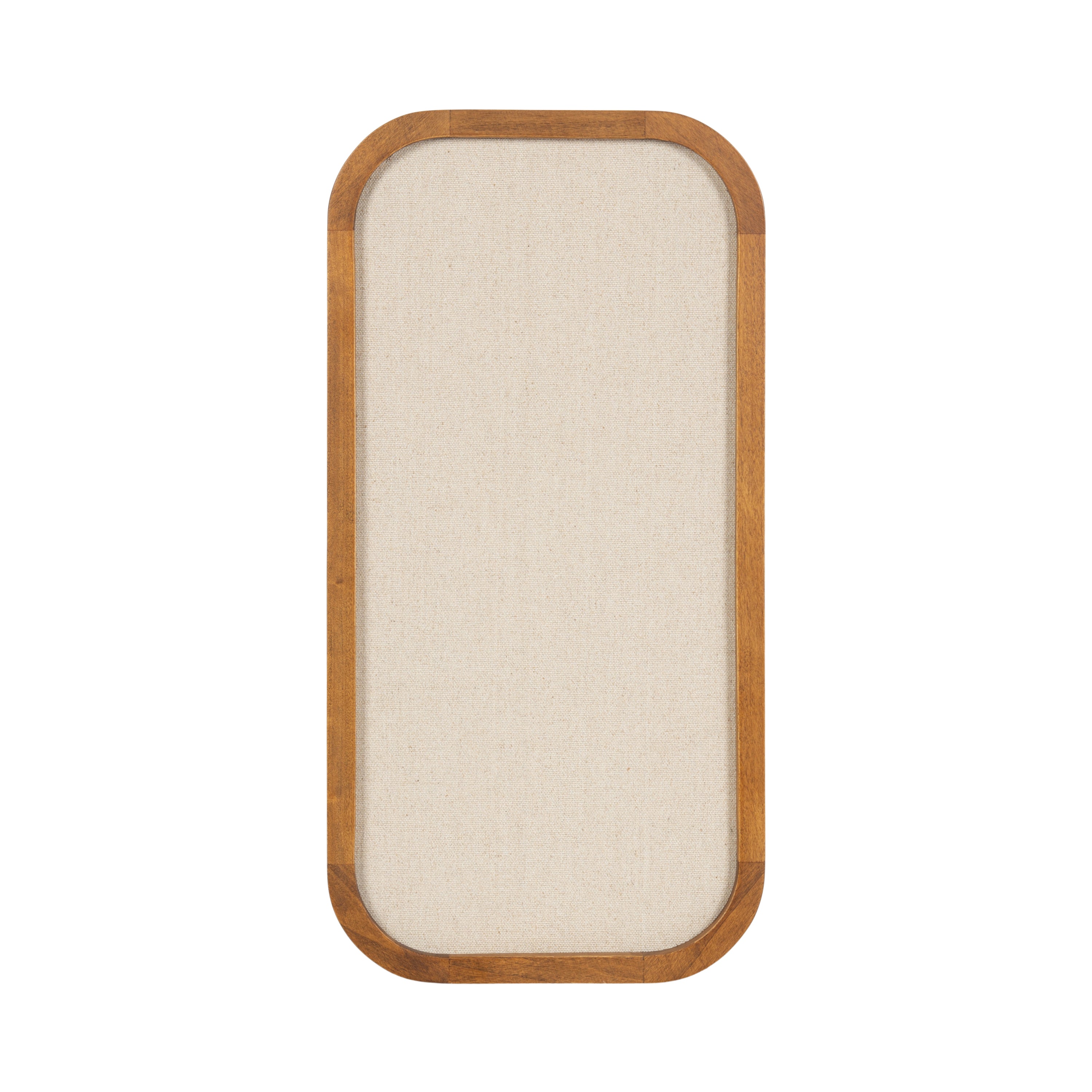 Hutton Wood Framed Fabric Pinboard