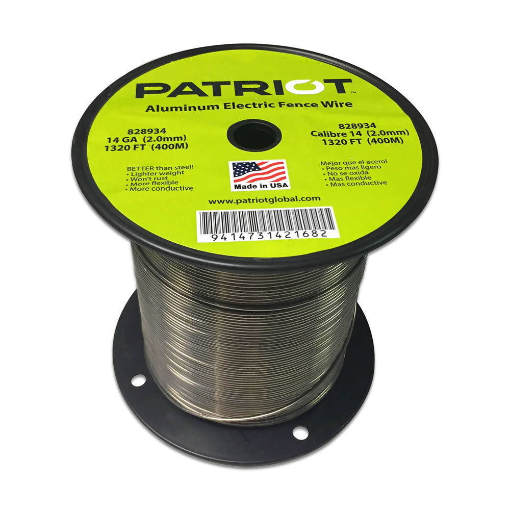Patriot - Aluminum Wire, 14 ga., 1320