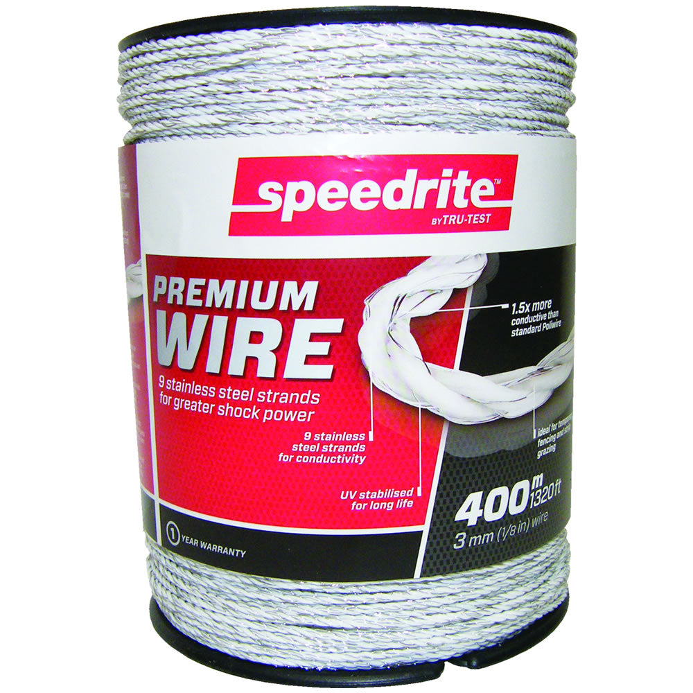 Speedrite - Poliwire 660 - White