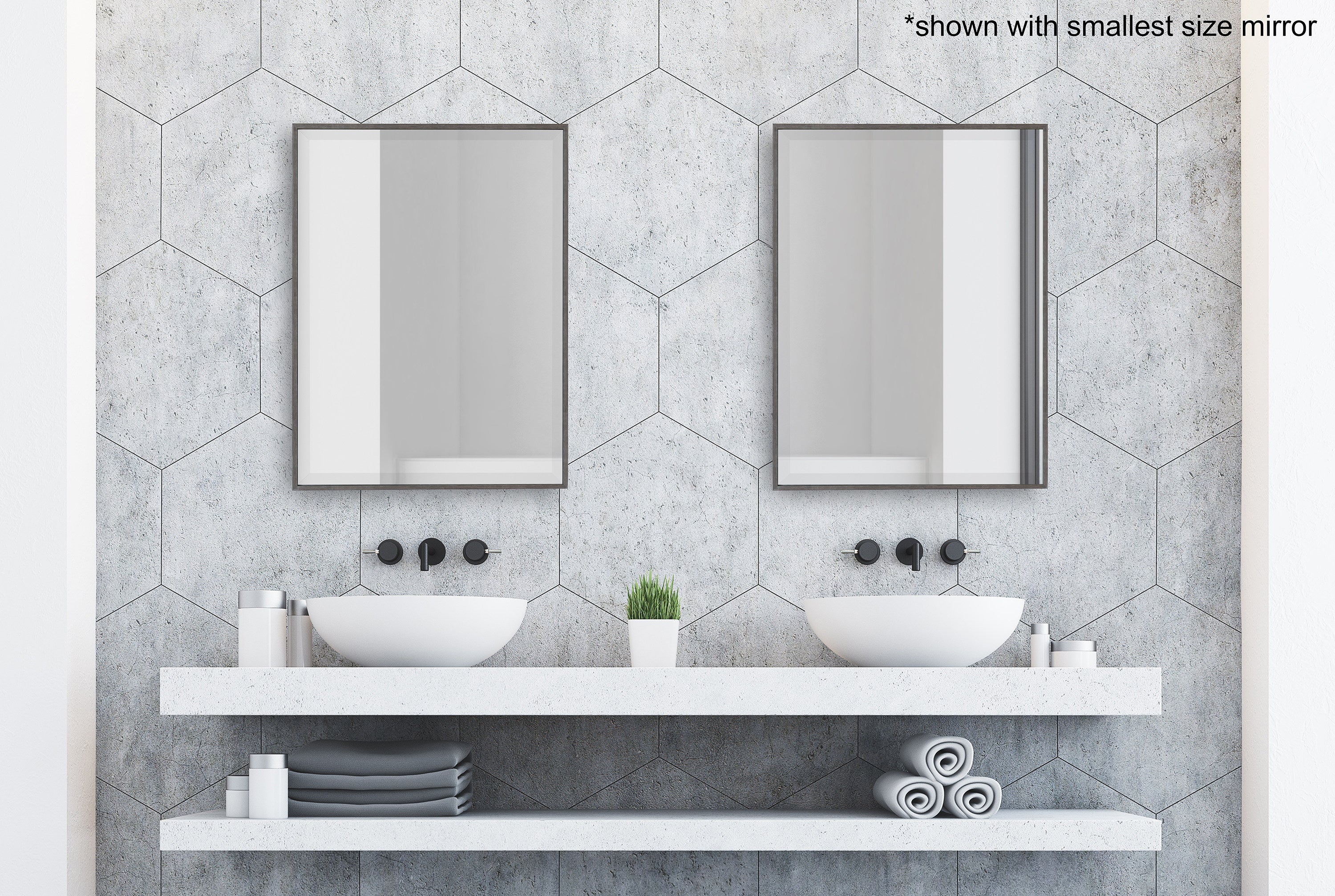Rhodes Framed Wall Mirror