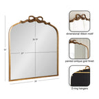 Arendahl Ribbon Arched Mirror