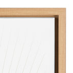Sylvie Sun Rays Framed Canvas by Rocket Jack