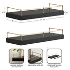 Havina Floating Shelf Set