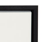 Sylvie Full Moons Chart Framed Canvas by The Whisky Ginger
