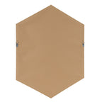 Rhodes Framed Hexagon Wall Mirror