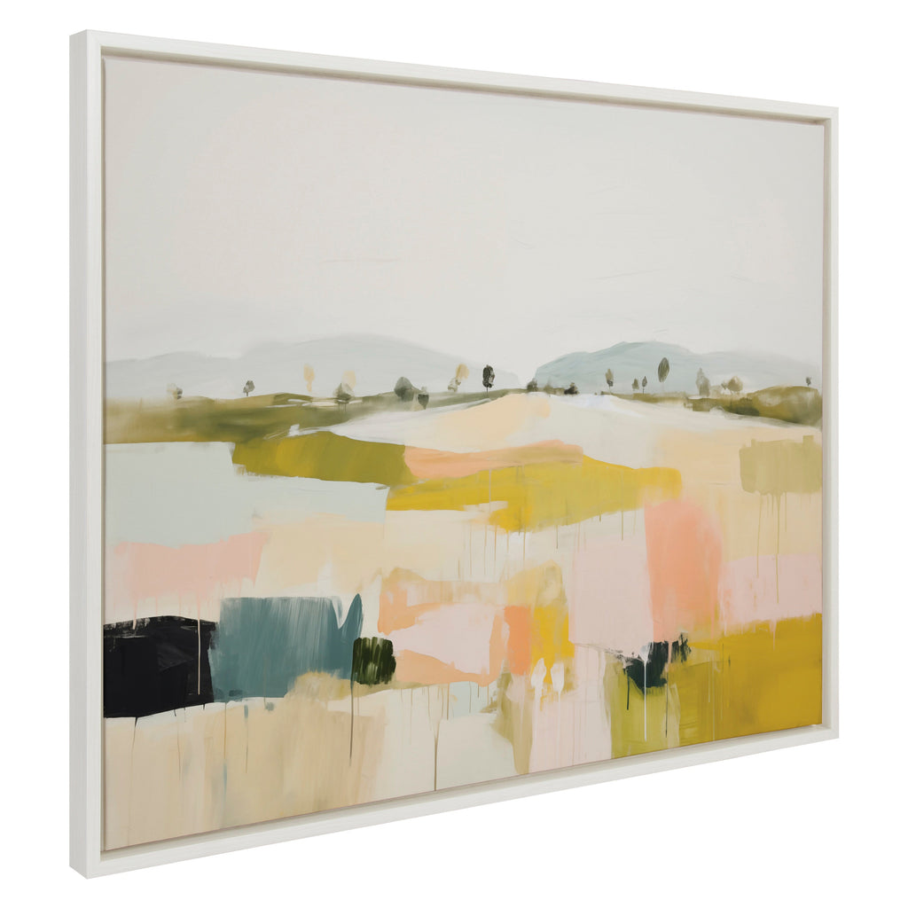 Sylvie Quaint Vista I Framed Canvas by Amy Lighthall