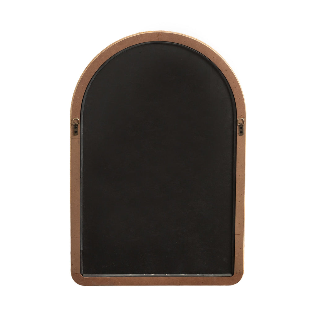 Rahfy Beaded Arch Framed Wall Mirror