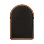 Rahfy Beaded Arch Framed Wall Mirror