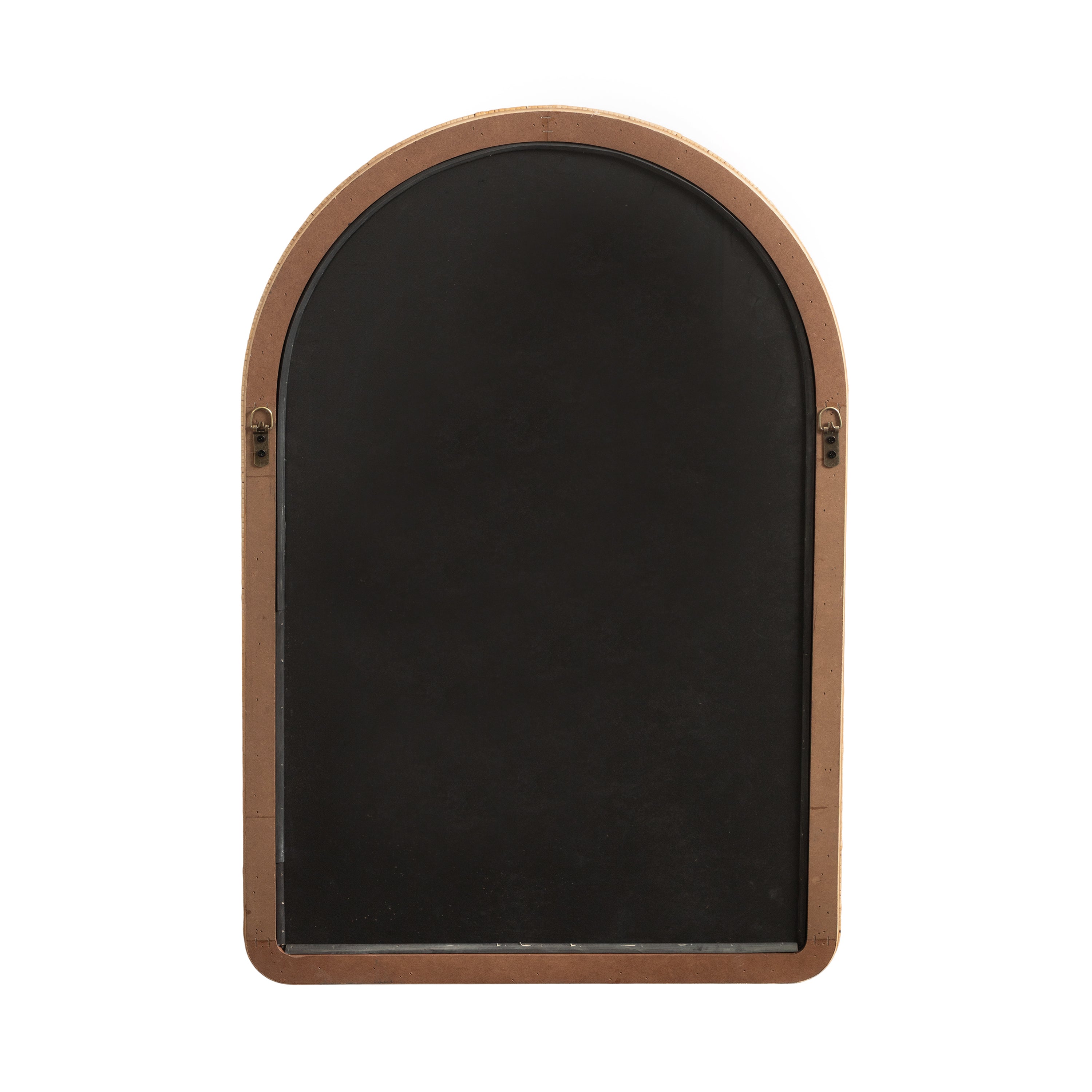 Rahfy Beaded Arch Framed Wall Mirror