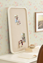 Hutton Wood Framed Fabric Pinboard