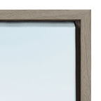 Sylvie Wooden Pier on Beach Framed Canvas by Amy Peterson Art Studio