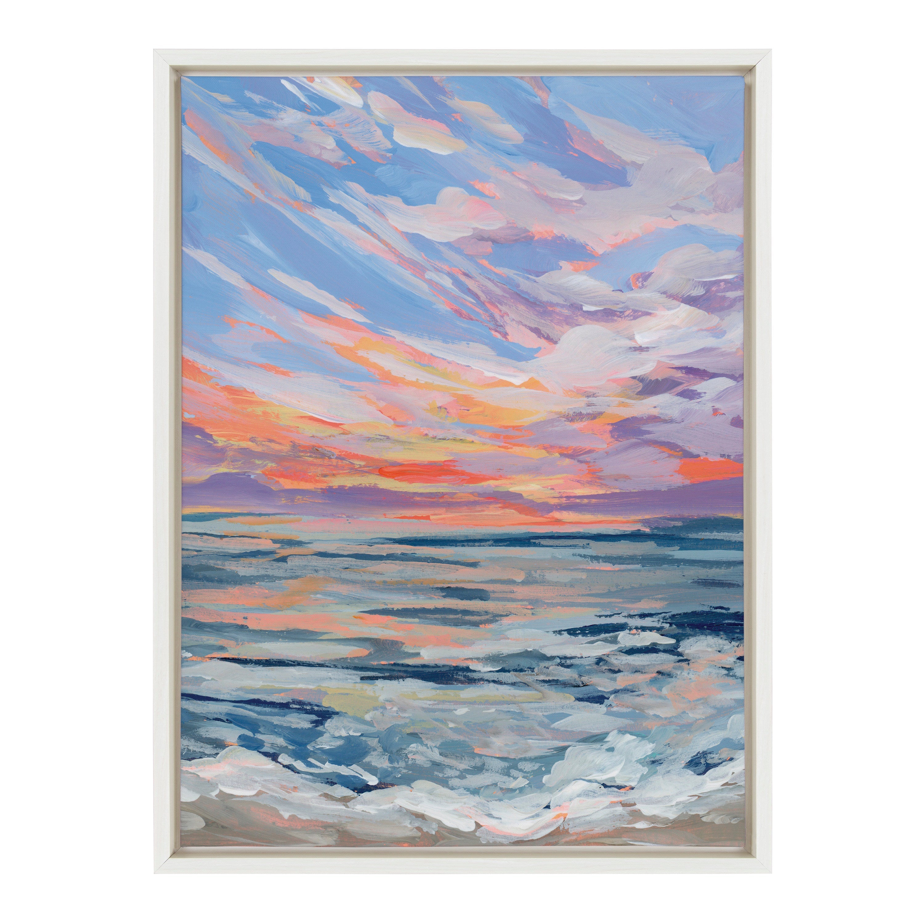 Sylvie Virginia Framed Canvas by Emily Kenney
