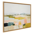 Sylvie Quaint Vista I Framed Canvas by Amy Lighthall