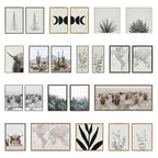 Sylvie Dark Academia Jungle Safari Tiger Framed Canvas by The Creative Bunch Studio