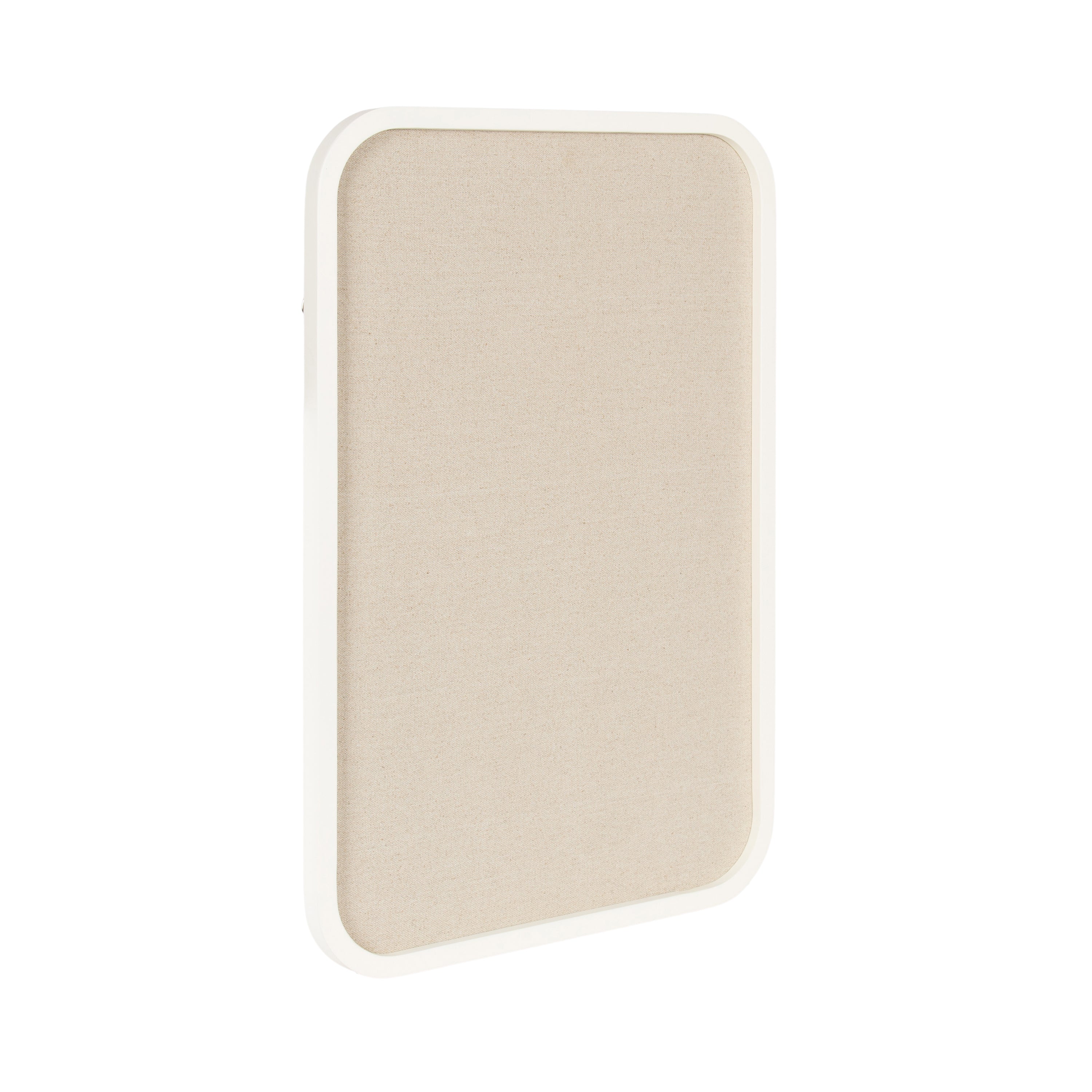 Hutton Wood Framed Fabric Pinboard