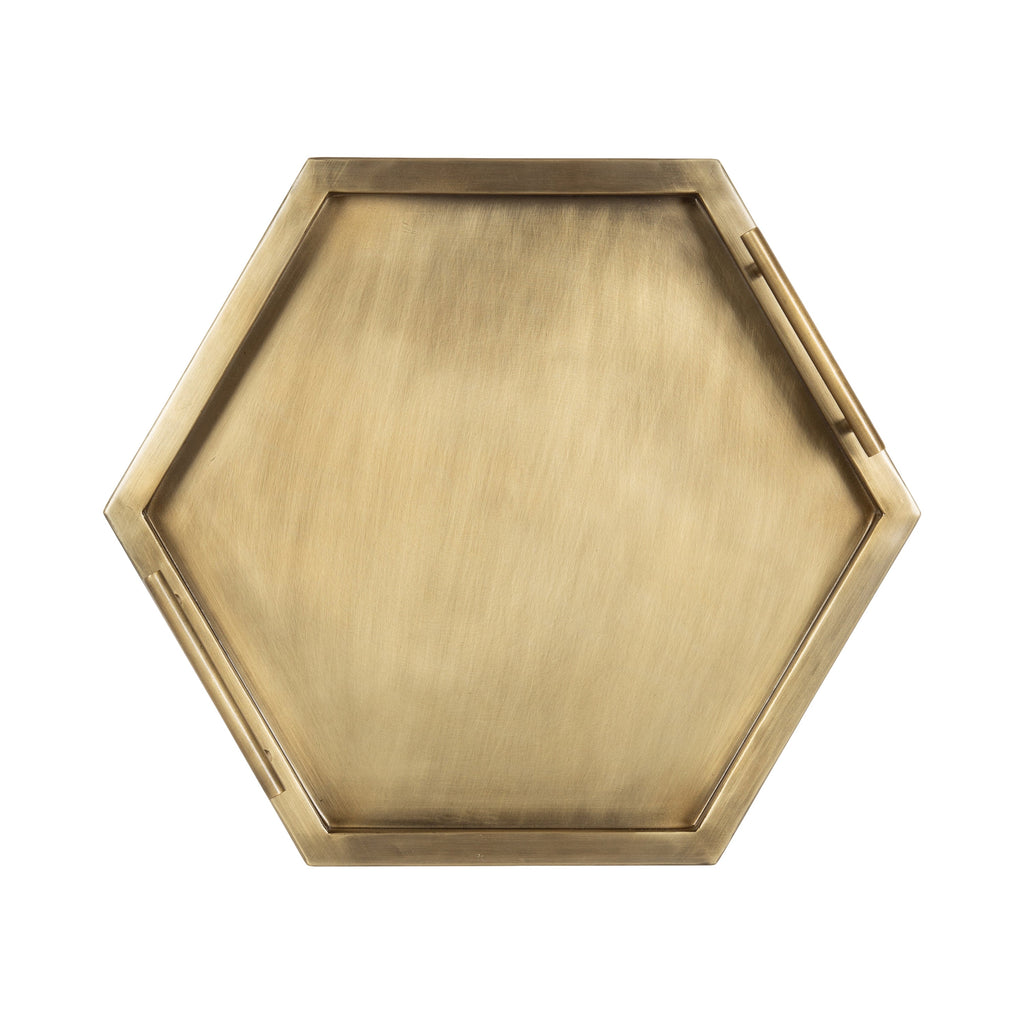 Halsey Hexagon Decorative Tray