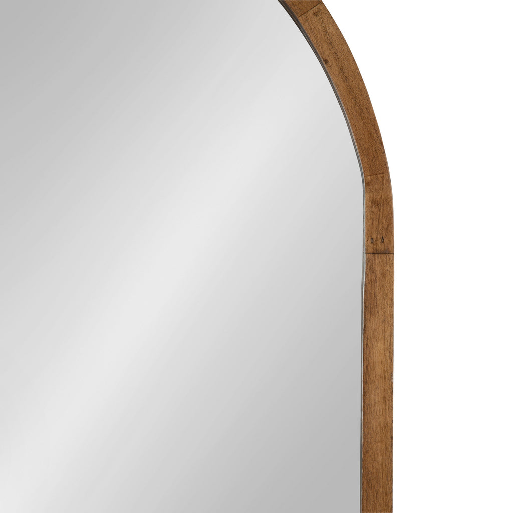 Hutton Wood Framed Arch Mirror