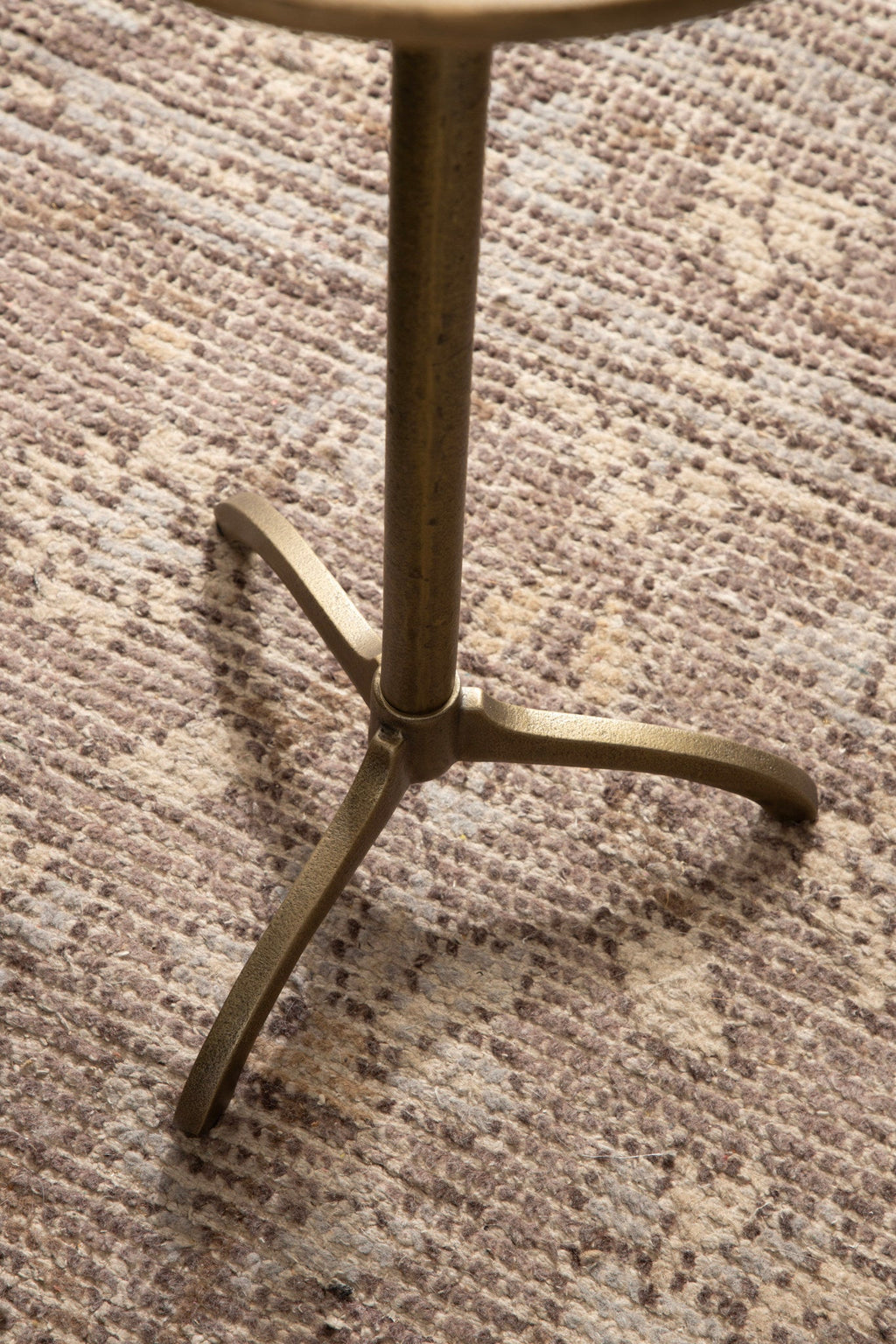 Henshall Metal Round Side Table
