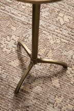Henshall Metal Round Side Table