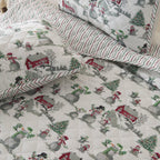 Holiday Printed Quilt - Alfie Collection