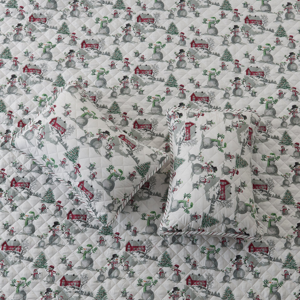 Holiday Printed Quilt - Alfie Collection