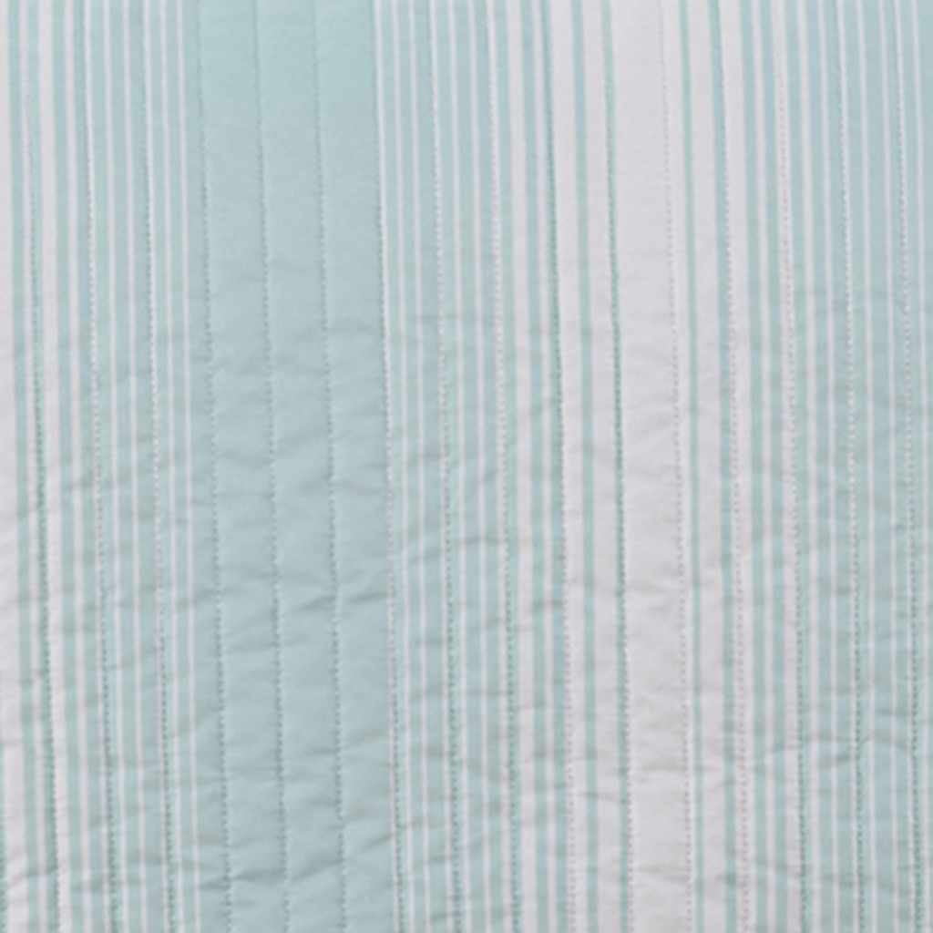 Everette Collection Ombre Striped Quilt Set