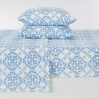 Printed Plush Sheet - Velvet Luxe Lattice Collection