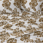 Printed Plush Sheet - Velvet Luxe Lattice Collection