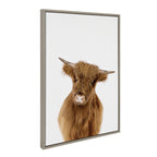 Sylvie Animal Studio Highland Framed Canvas by Amy Peterson Art Studio