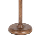 Alezar Scallop Wood Drink Table