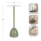 Acari Round Drink Table