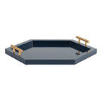 Halsey Hexagon Decorative Tray