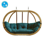 Amazonas Globo Royal Double Seater Hanging Chair with Cushions & Stand Set