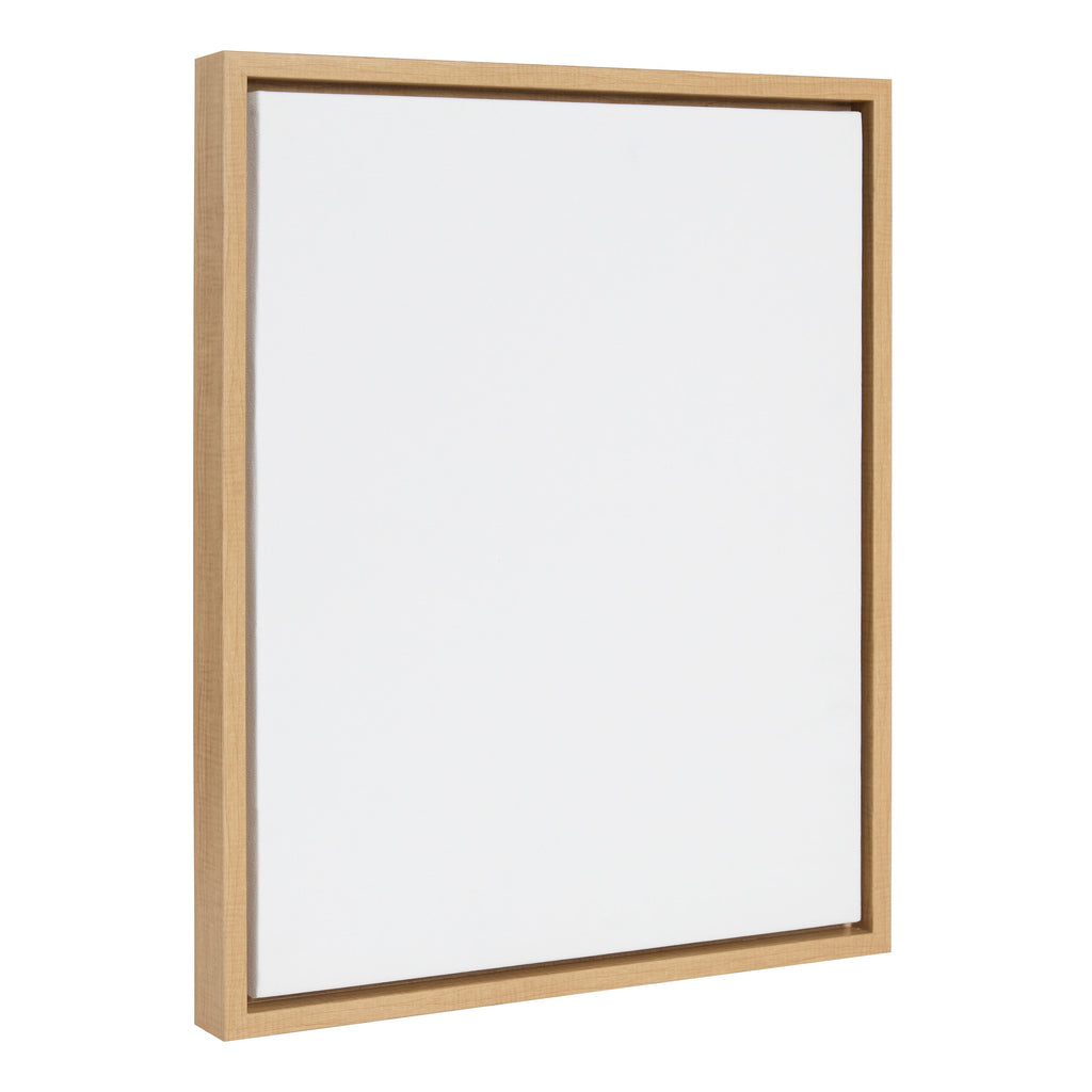 Sylvie Blank Framed Canvas 16x20