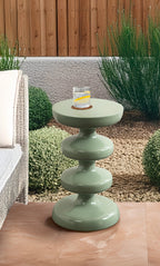 Fondi Metal Side Table