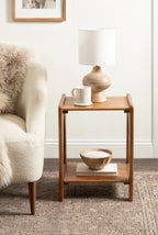 Aarstad Wood Side Table