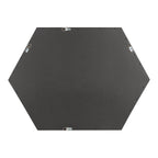 Rhodes Framed Hexagon Wall Mirror